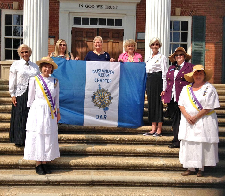 DAR celebrates 19th Amendment